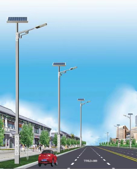 细河区城乡建设太阳能路灯
